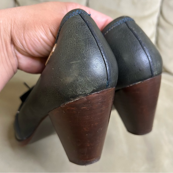 CAMPER Pumps Loafer Tassels Size 40 - Picture 4 of 11